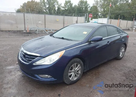 2013 Hyundai Sonata Gls z USA, uszkodzony, nr VIN 5NPEB4AC5DH740202